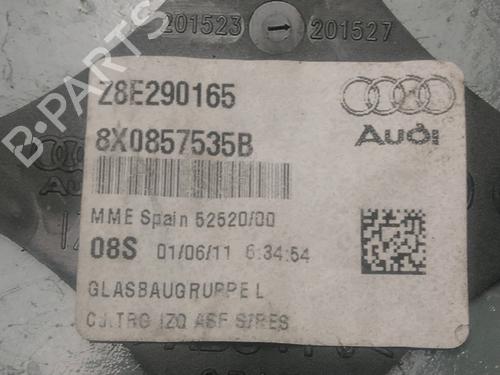 Left mirror AUDI A1 (8X1, 8XK) 1.2 TFSI | BP28712621C26
