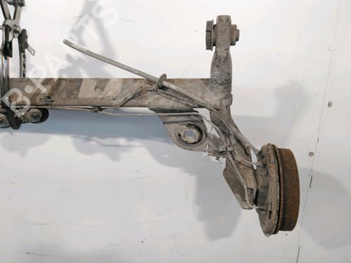 Rear axle RENAULT TWINGO II (CN0_) 1.5 dCi (CN0E) | BP29601650M2