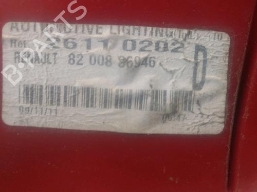 Used Right taillight RENAULT CLIO III (BR0/1, CR0/1) 1.5 dCi (75 hp) 26669632