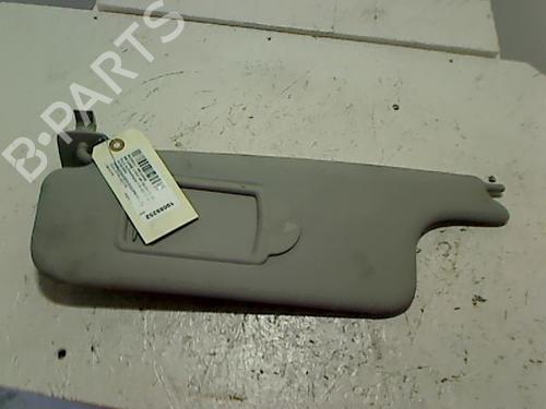 Sonnenblende Links für Sonnenblende Links RENAULT MEGANE II (BM0/1_, CM0/1_) 1.5 dCi (BM0F, BM0T, BM2B, CM0F, CM0T) (82 hp) 36486521 36486521
