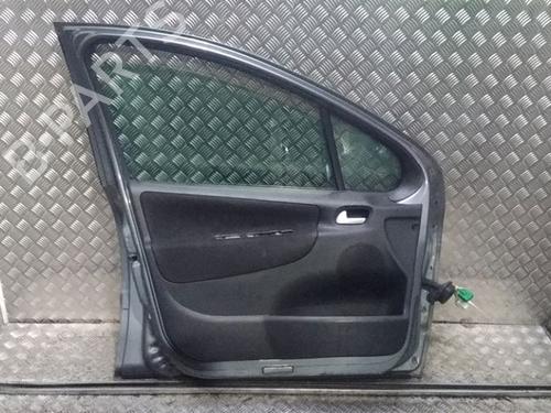 Used Left front door PEUGEOT 207 (WA_, WC_) 1.6 HDi (90 hp) 16084698