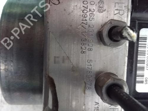 Used ABS pump FIAT BRAVO II (198_) 1.4 (198AXA1B) (90 hp) 15749902