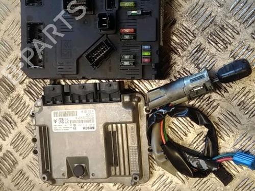Used Engine control unit (ECU) CITROËN XSARA PICASSO (N68) 1.6 HDi (90 hp) 15396139