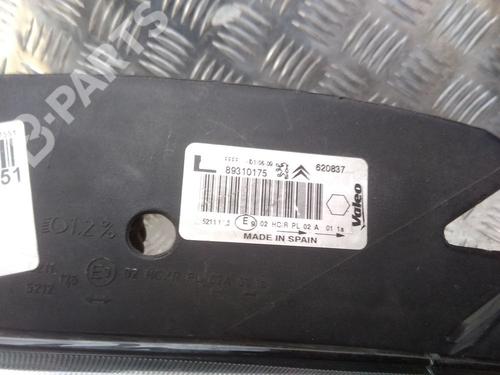Left headlight CITROËN XSARA PICASSO (N68) 2.0 HDi | BP11521514C28 