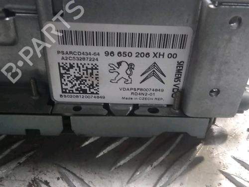 Radio PEUGEOT 308 I (4A_, 4C_) 1.6 HDi | BP18035347E6 