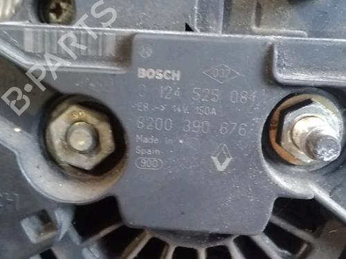 Used Alternator RENAULT GRAND SCÉNIC II (JM0/1_) 1.9 dCi (116 hp) 24881743