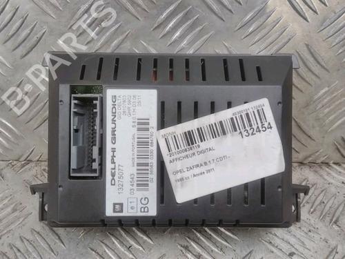 Used Display monitor OPEL ZAFIRA / ZAFIRA FAMILY B (A05) 1.7 CDTI (M75) (125 hp) 13080257