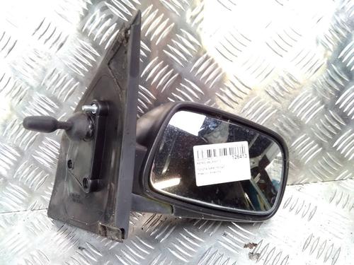 Right mirror TOYOTA YARIS (_P1_) 1.4 D-4D (NLP10_, NLP10R) | BP11519613C27 