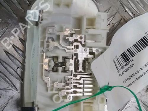 Used Interior roof light Interior roof light CITROËN C3 II (SC_) 1.6 BlueHDi 75 (75 hp) 14964841 14964841