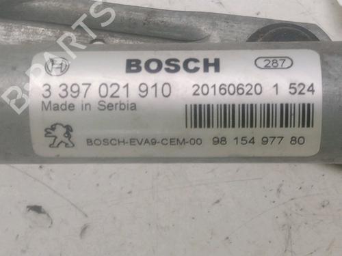 Used Front wipers mechanism PEUGEOT 208 I (CA_, CC_) 1.6 BlueHDi 120 (120 hp) 28712728