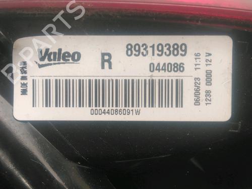 Used Right taillight RENAULT MEGANE III Grandtour (KZ0/1) 1.6 BiFuel (KZ03) (110 hp) 25207776