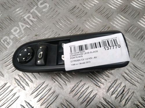 Used Left front window switch Left front window switch CITROËN C3 II (SC_) 1.4 HDi 70 (SC8HZC, SC8HR0, SC8HP4) (68 hp) 13081826 13081826