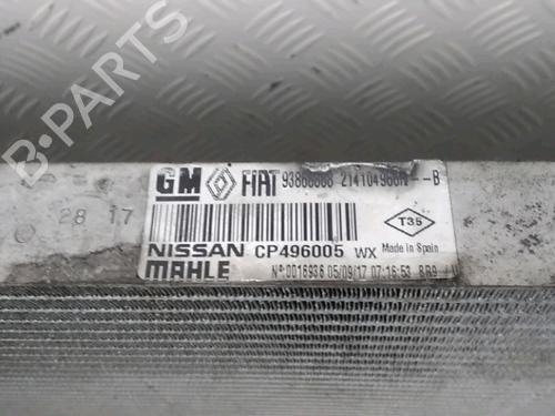 Used Water radiator Water radiator RENAULT TRAFIC III Van (FG_) 1.6 dCi 95 (FGMJ, FGMR) (95 hp) 34049616 34049616