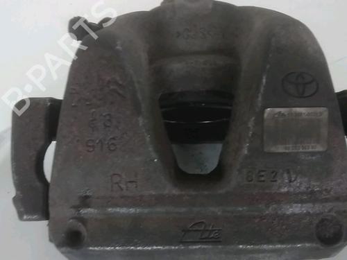 Used Right front brake caliper Right front brake caliper PEUGEOT EXPERT Van (V_) 1.6 BlueHDi 115 (115 hp) 27602942 27602942