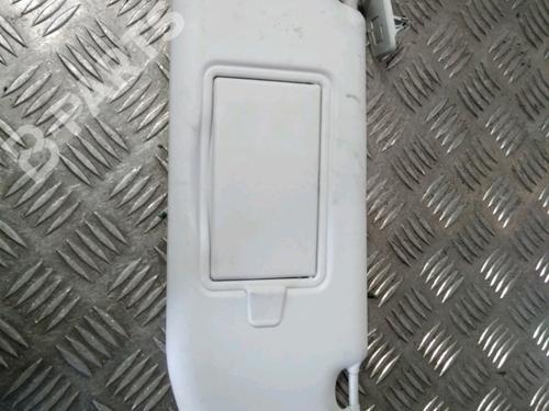 Left sun visor PEUGEOT 208 I (CA_, CC_) 1.6 HDi / BlueHDi 75 | BP11518126I1 