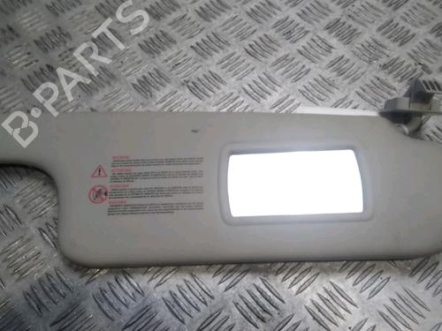 Used Right sun visor RENAULT CLIO III Grandtour (KR0/1_) 1.5 dCi (88 hp) 16189145