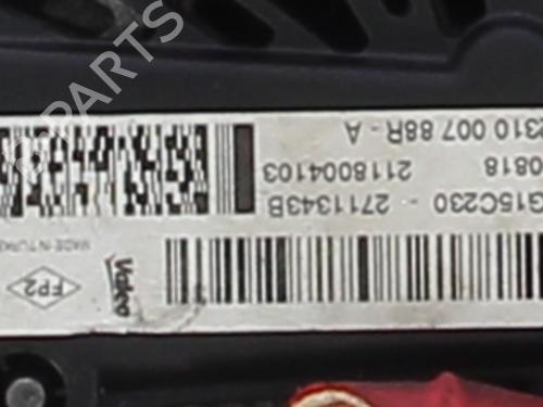 Alternator DACIA DUSTER (HM_) 1.5 dCi 110 (HMAB) | BP30893076M7 