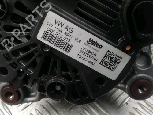 Alternator VW GOLF VII (5G1, BQ1, BE1, BE2) 1.0 TSI | BP27394274M7 