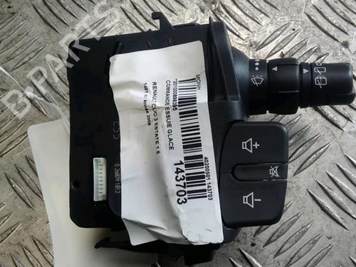 Steering column stalk RENAULT CLIO III Grandtour (KR0/1_) 1.5 dCi (KR0F) (86 hp) 15396245