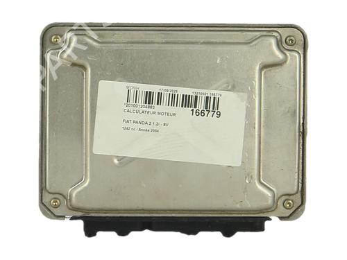 Used Engine control unit (ECU) Engine control unit (ECU) FIAT PANDA (169_) 1.2 (169.AXB11, 169.AXB1A) (60 hp) 39732513 39732513