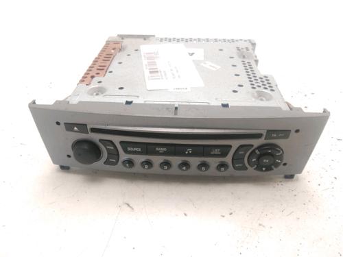 Used Radio PEUGEOT 308 I (4A_, 4C_) 1.6 HDi (109 hp) 22998148
