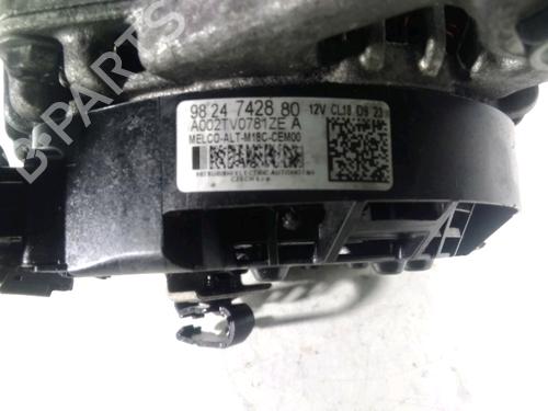 Alternator PEUGEOT 508 II (FB_, FH_, F3_) 1.5 BlueHDI 130 (FBYHZJ, FBYHZR) | BP25623185M7 