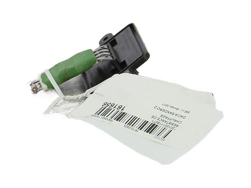 Used Heater resistor Heater resistor DACIA SANDERO II TCe 90 (B8M1, B8MA, B8AC) (90 hp) 31576398 31576398