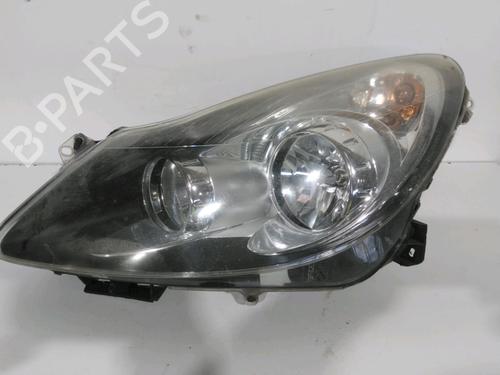 Used Left headlight OPEL CORSA D (S07) 1.3 CDTI (L08, L68) (95 hp) 29264582