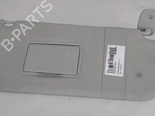 Used Right sun visor Right sun visor CITROËN BERLINGO Box Body/MPV (B9) 1.6 HDi 90 16V (90 hp) 34711077 34711077