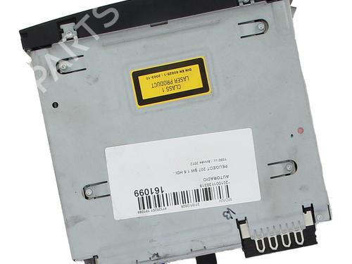 Radio PEUGEOT 207 SW (WK_) 1.6 HDi | BP32308788E6