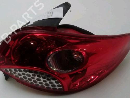 Used Right taillight PEUGEOT 206+ (2L_, 2M_) 1.4 i (2LKFWA, 2MKFWA) (75 hp) 18104650