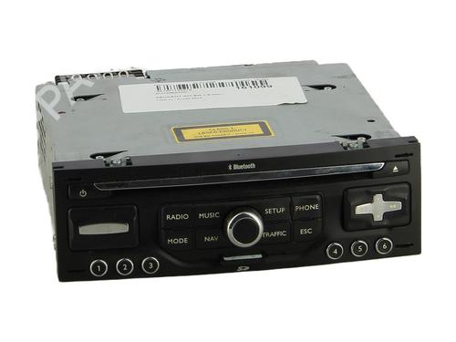 Used Radio PEUGEOT 207 SW (WK_) 1.6 HDi (92 hp) 32308788