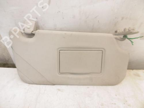 Used Right sun visor Right sun visor FORD FIESTA VI (CB1, CCN) 1.4 TDCi (68 hp) 15757206 15757206