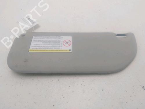 Used Right sun visor CITROËN C1 (PM_, PN_) 1.4 HDi (54 hp) 25300503