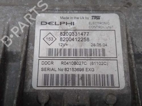 Used Engine control unit (ECU) RENAULT CLIO II (BB_, CB_) 1.5 dCi (B/CB07) (65 hp) 11523135