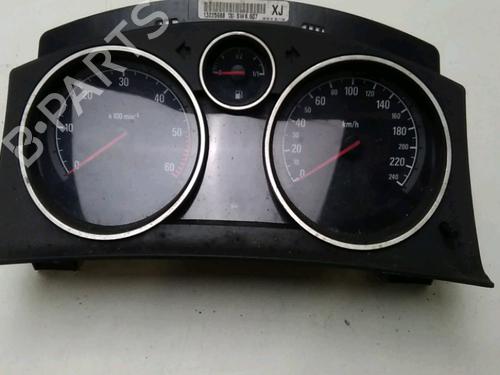 Used Instrument cluster OPEL ASTRA H (A04) 1.3 CDTI (L48) (90 hp) 19123967