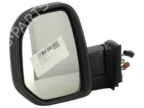Used Left mirror Left mirror CITROËN BERLINGO Box Body/MPV (B9) 1.6 HDi 90 (90 hp) 35747108 35747108