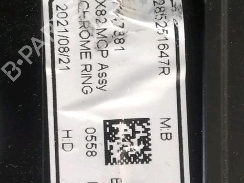 Used Climate control Climate control RENAULT TRAFIC III Van (FG_) 2.0 dCi 130 (FGMY) (131 hp) 36659559 36659559