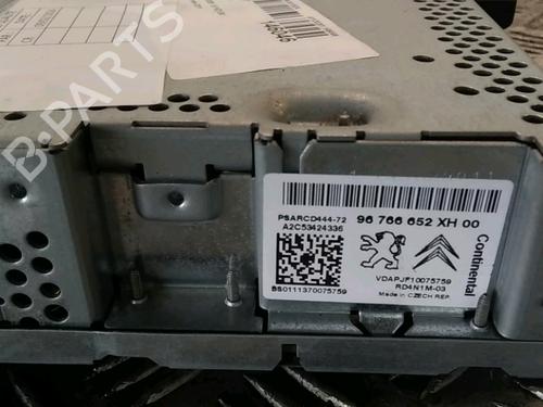 Radio PEUGEOT 308 I (4A_, 4C_) 1.6 HDi | BP16860175E6 