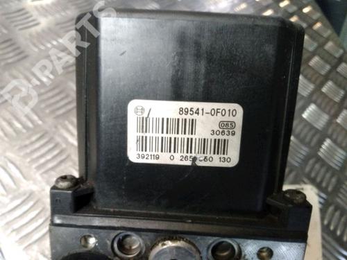 Used ABS pump TOYOTA COROLLA Verso (ZER_, ZZE12_, R1_) 1.8 (ZNR11_, ZNR11R) (129 hp) 11996540