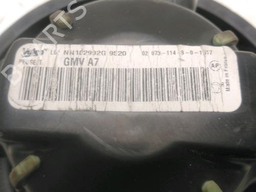 Heater blower motor PEUGEOT 207 SW (WK_) 1.6 HDi | BP29264471M62