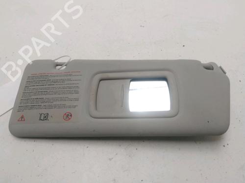 Used Right sun visor RENAULT MEGANE III Grandtour (KZ0/1) 1.9 dCi (KZ0J, KZ0N, KZ1S) (131 hp) 21947554