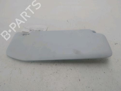 Used Left sun visor PEUGEOT 208 I (CA_, CC_) 1.6 HDi / BlueHDi 75 (75 hp) 27268519