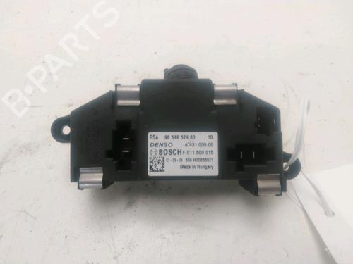 Used Heater resistor Heater resistor PEUGEOT PARTNER Tepee 1.6 HDi (109 hp) 24576410 24576410