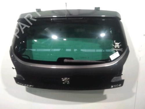 Tailgate PEUGEOT 3008 I MPV (0U_) 1.6 HDi | BP27510319C6 