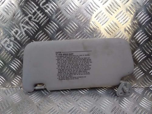 Used Right sun visor Right sun visor 15757457 15757457