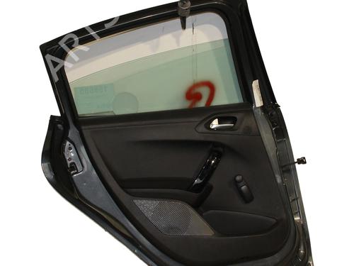 Left rear door PEUGEOT 208 I (CA_, CC_) 1.2 VTI 82 | BP30691346C4