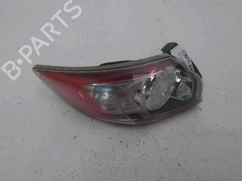 Used Left taillight MAZDA 3 (BL) 2.2 MZR CD (BL10) (185 hp) 27394950