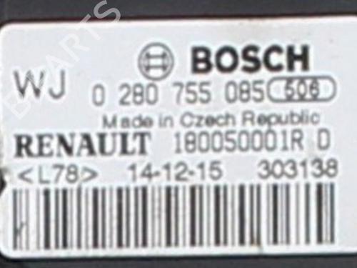 Pedal Pedal RENAULT LAGUNA III (BT0/1) 2.0 dCi (BT0M, BT0N, BT0S, BT19, BT1F) (173 hp) 37411591 37411591