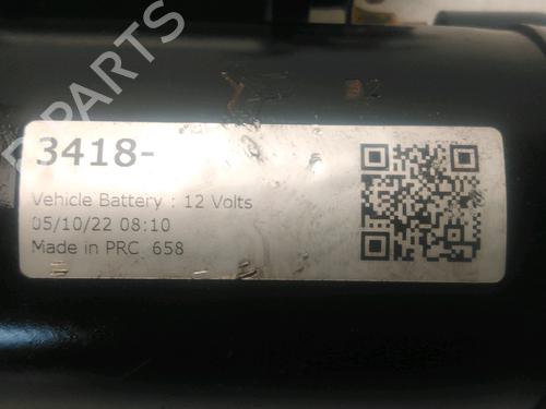 Startmotor PEUGEOT 206 Hatchback (2A/C) 1.4 i (75 hp) 25126205
